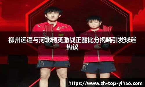 柳州远道与河北精英激战正酣比分揭晓引发球迷热议